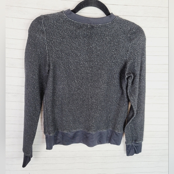 KORAL BREACH OPEN FRONT IN HEATHER GRAY/BLACK, SZ SMALL - Picture 9 of 10